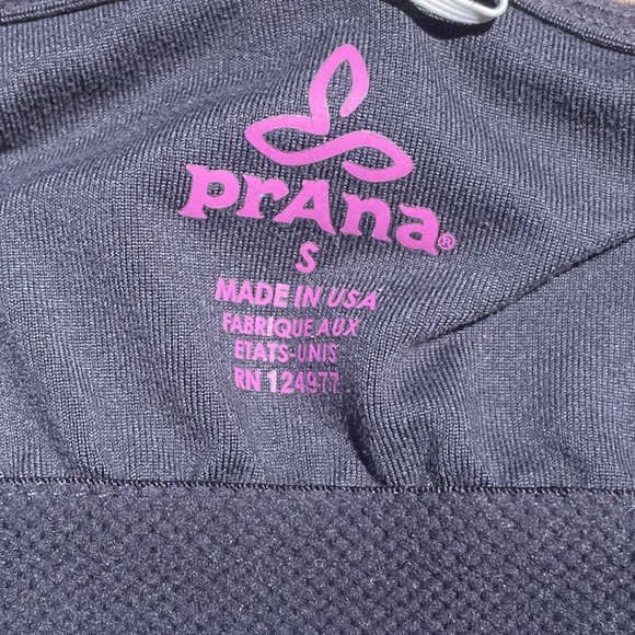 Prana Top Women Small Pink Orange Yoga Boho Sleeveless Tank (Small) - Picture 5 of 8